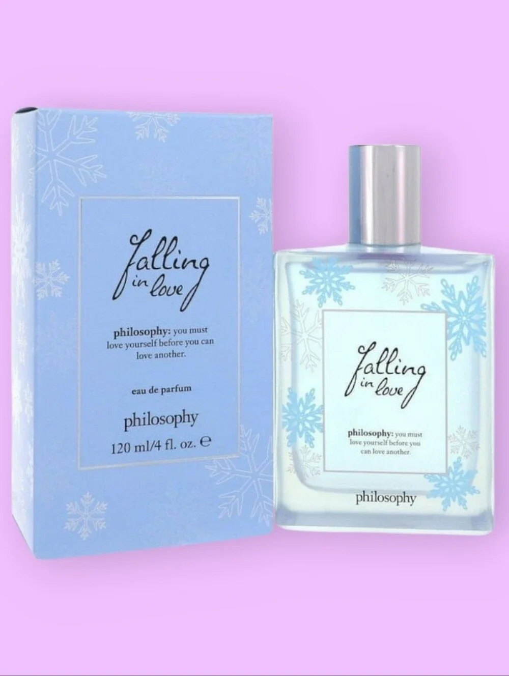 NIB SEALED Philosophy Falling In Love Full Size 120 ml 4 fl. oz NEW